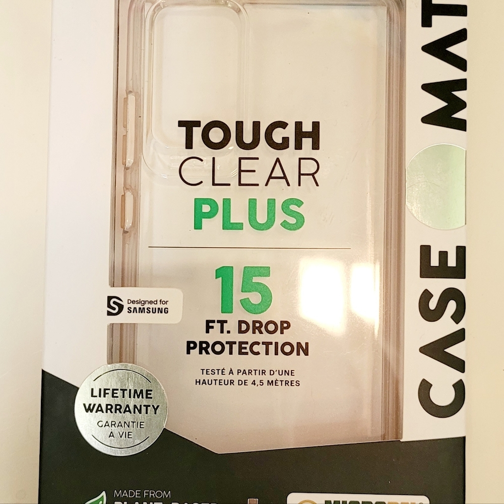 CASEMATE TOUGH CLEAR PMUS-Samsung Note 20 5G